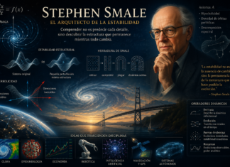 Stephen Smale: El arquitecto de la estabilidad y el matemático que cambió nuestra manera de comprender el mundo.