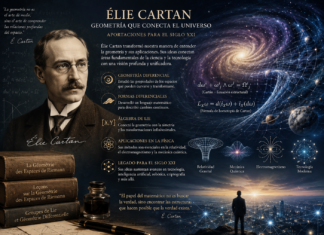 Élie Cartan: La Geometría Invisible que Da Forma al Mundo Contemporáneo.