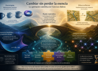 Cuando las formas cuentan una historia: la aportación científica del Dr. Francisco Bulnes a la Geometría del siglo XXI.