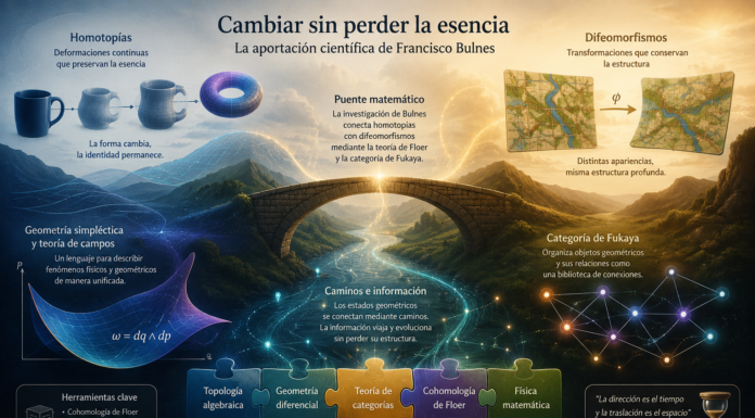 Cuando las formas cuentan una historia: la aportación científica del Dr. Francisco Bulnes a la Geometría del siglo XXI.