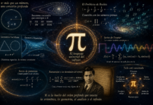 La Geometría oculta del Universo: cómo π conecta los números primos, el infinito y el espacio.