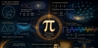 La Geometría oculta del Universo: cómo π conecta los números primos, el infinito y el espacio.