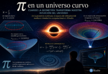 Cuando la relación entre perímetro y diámetro deja de ser constante: un viaje por la geometría del espacio curvo y el universo de Einstein mediante simulación computacional en RStudio.