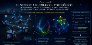 Sensor Algebraico-Topológico como Objeto Matemático: Bases para una Nueva Teoría del Monitoreo Inteligente de Sistemas Complejos.