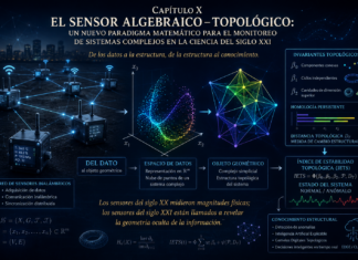 Sensor Algebraico-Topológico como Objeto Matemático: Bases para una Nueva Teoría del Monitoreo Inteligente de Sistemas Complejos.