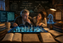 B={(i,j)∈Z2∣1≤i≤8,1≤j≤8}: Cuando las matemáticas enseñaron a pensar a un tablero de ajedrez.