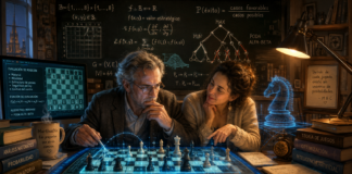 B={(i,j)∈Z2∣1≤i≤8,1≤j≤8}: Cuando las matemáticas enseñaron a pensar a un tablero de ajedrez.