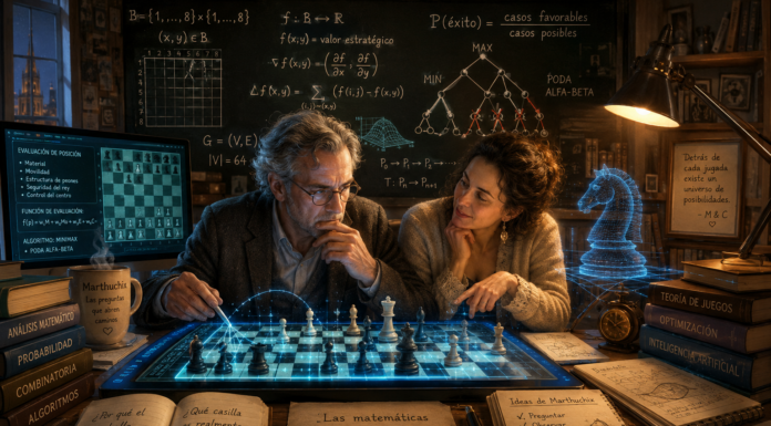 B={(i,j)∈Z2∣1≤i≤8,1≤j≤8}: Cuando las matemáticas enseñaron a pensar a un tablero de ajedrez.