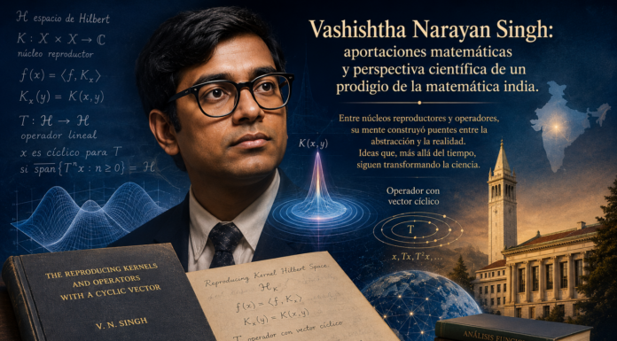 Vashishtha Narayan Singh: la elegancia del análisis funcional y el legado silencioso de un genio matemático para la ciencia del siglo XXI.
