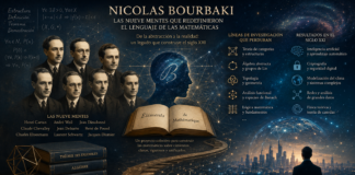 Bourbaki y la Arquitectura del Conocimiento: Nueve Mentes, una Visión para el Siglo XXI.