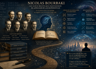 Bourbaki y la Arquitectura del Conocimiento: Nueve Mentes, una Visión para el Siglo XXI.