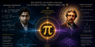 La Geometría Invisible del Conocimiento: Convergencia entre las Identidades de π de Srinivasa Ramanujan y el Marco de Hipercohomología de Francisco Bulnes.