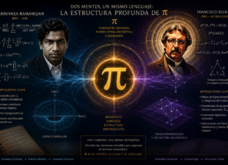 La Geometría Invisible del Conocimiento: Convergencia entre las Identidades de π de Srinivasa Ramanujan y el Marco de Hipercohomología de Francisco Bulnes.
