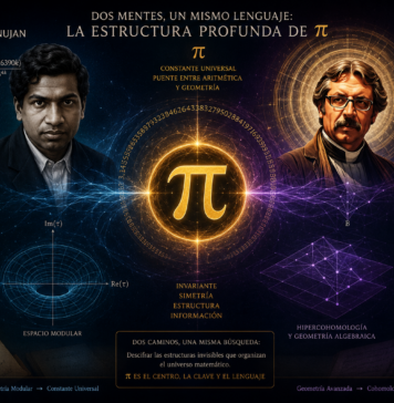 La Geometría Invisible del Conocimiento: Convergencia entre las Identidades de π de Srinivasa Ramanujan y el Marco de Hipercohomología de Francisco Bulnes.