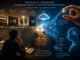 Pensar o Delegar: La Inteligencia Artificial y el Futuro del Conocimiento Humano.