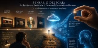 Pensar o Delegar: La Inteligencia Artificial y el Futuro del Conocimiento Humano.