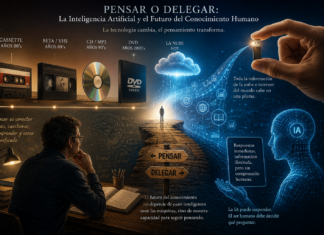 Pensar o Delegar: La Inteligencia Artificial y el Futuro del Conocimiento Humano.