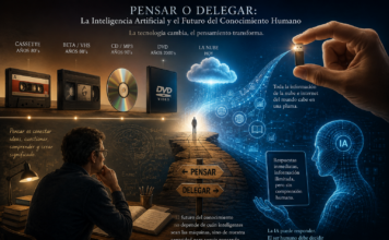 Pensar o Delegar: La Inteligencia Artificial y el Futuro del Conocimiento Humano.