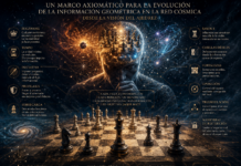 Ajedrez Cósmico: Axiomas de la Información y Geometría en la Estrategia del Universo.