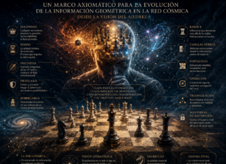 Ajedrez Cósmico: Axiomas de la Información y Geometría en la Estrategia del Universo.