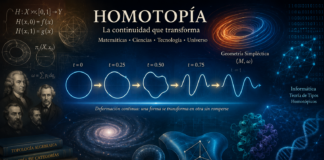 La homotopía, el arte matemático de transformar sin perder la esencia: Un recorrido por la continuidad, la geometría y las nuevas fronteras del conocimiento en el siglo XXI.