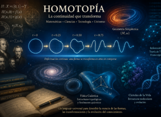 La homotopía, el arte matemático de transformar sin perder la esencia: Un recorrido por la continuidad, la geometría y las nuevas fronteras del conocimiento en el siglo XXI.