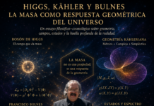 La Geometría que el Universo no nos ha contado.