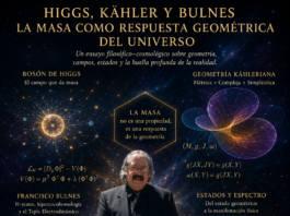 La Geometría que el Universo no nos ha contado.