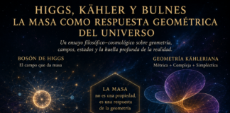 La Geometría que el Universo no nos ha contado.