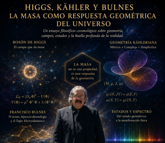 La Geometría que el Universo no nos ha contado.