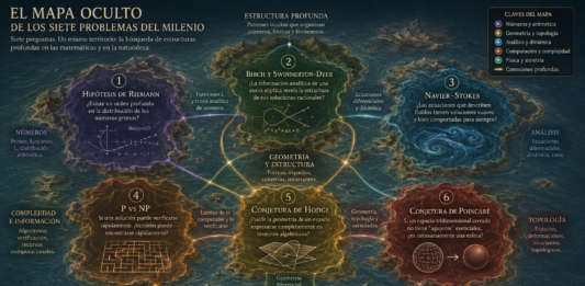 El Mapa Oculto del Conocimiento: Los Siete Problemas del Milenio y el Futuro de la Humanidad.