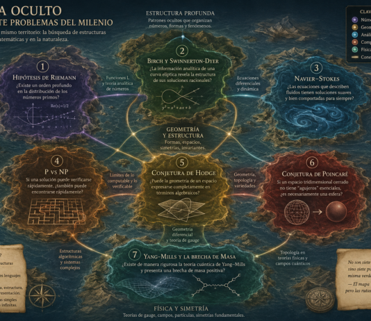 El Mapa Oculto del Conocimiento: Los Siete Problemas del Milenio y el Futuro de la Humanidad.