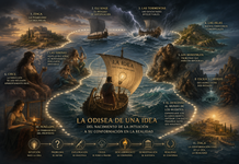 LA ODISEA DE UNA IDEA: DEL NACIMIENTO DE LA INTUICIÓN A SU CONFORMACIÓN EN LA REALIDAD.