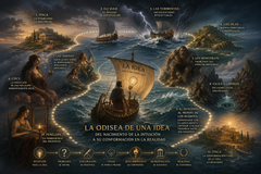 LA ODISEA DE UNA IDEA: DEL NACIMIENTO DE LA INTUICIÓN A SU CONFORMACIÓN EN LA REALIDAD.