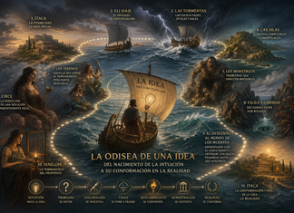 LA ODISEA DE UNA IDEA: DEL NACIMIENTO DE LA INTUICIÓN A SU CONFORMACIÓN EN LA REALIDAD.