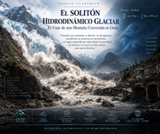Del Glaciar al Caos: El Solitón Hidrodinámico y la Danza Oculta de Navier–Stokes,