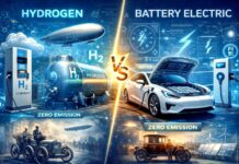 HIDROGENO VS BATTERIA ELÉCTRICA. ( Autor: Dr X.Doló)