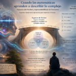 Más allá de las fórmulas: los espacios de Fréchet y el arte de representar la complejidad del universo.