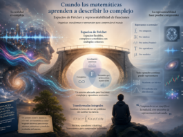 Más allá de las fórmulas: los espacios de Fréchet y el arte de representar la complejidad del universo.