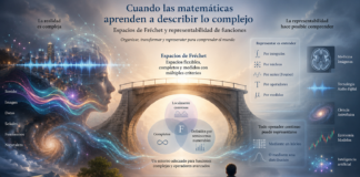 Más allá de las fórmulas: los espacios de Fréchet y el arte de representar la complejidad del universo.