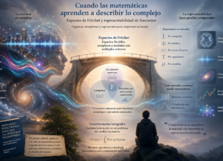 Más allá de las fórmulas: los espacios de Fréchet y el arte de representar la complejidad del universo.