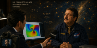 EL HOMBRE QUE BUSCA LA ARMONÍA OCULTA DEL UNIVERSO.
