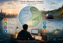 El cálculo diferencial e integral: el lenguaje matemático del cambio, la acumulación y la realidad.