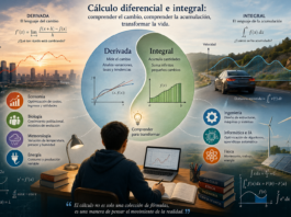 El cálculo diferencial e integral: el lenguaje matemático del cambio, la acumulación y la realidad.