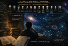 RIEMANN Y LA ARQUITECTURA GEOMÉTRICA DEL UNIVERSO.