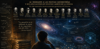 RIEMANN Y LA ARQUITECTURA GEOMÉTRICA DEL UNIVERSO.