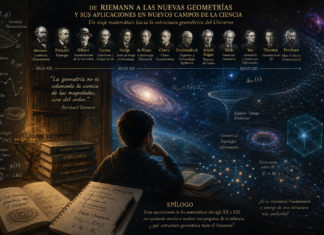 RIEMANN Y LA ARQUITECTURA GEOMÉTRICA DEL UNIVERSO.