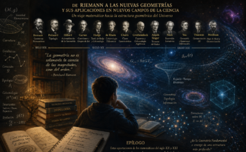 RIEMANN Y LA ARQUITECTURA GEOMÉTRICA DEL UNIVERSO.