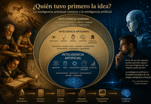 ¿Quién tuvo primero la idea?: La inteligencia artesanal detrás de la inteligencia artificial.