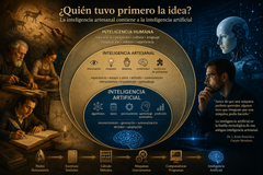 ¿Quién tuvo primero la idea?: La inteligencia artesanal detrás de la inteligencia artificial.